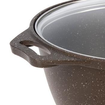 Кастрюля алюм. литая а/приг. Kukmara "Marble Induction" Мрам.коф. 3,0л Ст.кр. кмки32а *1/3 Кастрюля алюм. литая а/приг. Kukmara "Marble Induction" Мрам.коф. 3,0л Ст.кр. кмки32а *1/3
