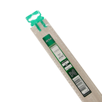 Порог-стык одноуровневый 44.5х900 мм Лука ПС 04, ясень белый