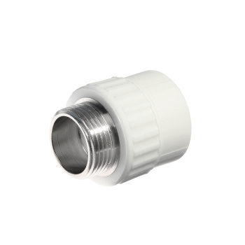 Муфта комбинированная PPRC наруж. резьба Ø 32-1" *5/35