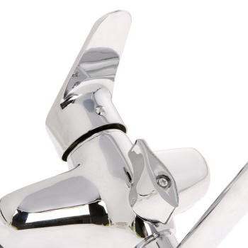 Смеситель для ванны Potato P2209, длинный излив, однорычажный