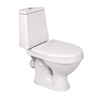 Унитаз-компакт Santeri Прайм, косой выпуск, 2 режима