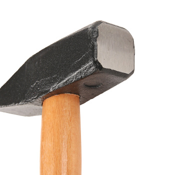 Молоток 0.6кг кованый деревян.ручка "Korvus" (арт.3302036) *1/6/24