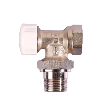 Клапан радиаторный термостатический СТМ Термо, 3/4", угловой