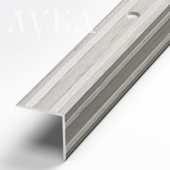 Порог-угол внешний 20х20х1350 мм Лука ПУ 05, дуб арктик