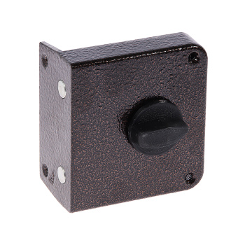 Замок накладной Зенит ЗН1-3-2 медь *1/15