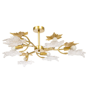 Люстра IL0509-6P-79 CPG AUTUMN 60Вт Е14 S=36м2 *1 Люстра IL0509-6P-79 CPG AUTUMN 60Вт Е14 S=36м2 *1