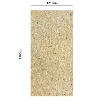 Плита 6 мм OSB-3 (ОСБ-3) NLK, 2500х1250 мм, 3.125 м² Плита 6 мм OSB-3 (ОСБ-3) NLK, 2500х1250 мм, 3.125 м²