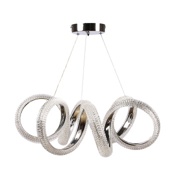 Люстра 9232/140W Chrome  530 мм 3 реж., пульт S=20м2  VERNER LIGHTING *1 Люстра 9232/140W Chrome  530 мм 3 реж., пульт S=20м2  VERNER LIGHTING *1