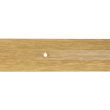 Порог-стык одноуровневый 38х900 мм Русский профиль, дуб светлый