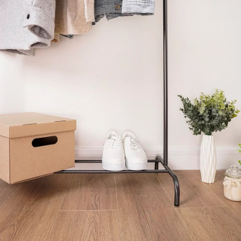 Вешалка напольная "Гардеробная" "Радуга 1", шир.0,82м, выс.1,5м Графит ВНП 298 ГР ("ЗМИ") *1