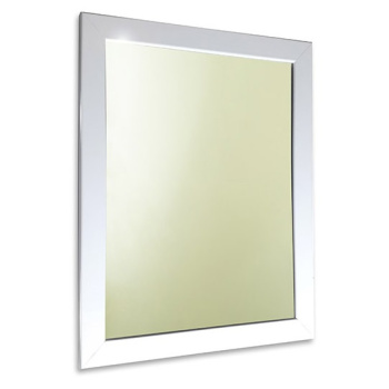 Зеркало МЗ "Глянец белый" 410*610 *1/10