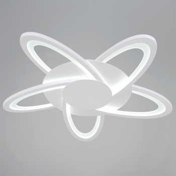 Светильник потолочный светодиодный 06529-0.3-05 WH LED 3000-6500К ПДУ+диммер S=16м2  *1