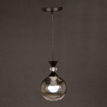 Люстра N5578/1H 1*40W  E27 (d-150; h-330/h-800)  VERNER LIGHTING *1