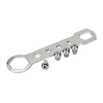 Насадка заклепочник для шуруповерта заклепки 2.4/3.2/4.0/4.8мм арт.810206 RAGE VIRA *1