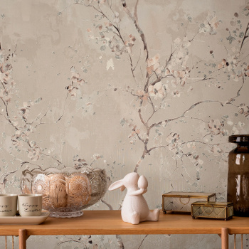 Обои флиз Ateliero Scarlett 588466 1.06*10м *6