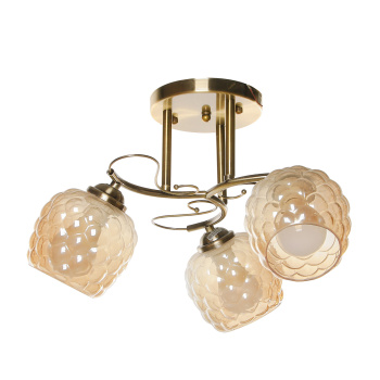 Люстра 10104/3AB AMB Е27 3*60W *1