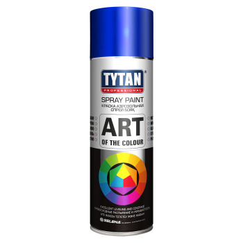 Эмаль-аэрозоль ультрамарин 520 мл TYTAN Professional *1/12