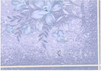 Пленка самоклеящаяся 0.45х8 м D&B, голубой кафель 3858