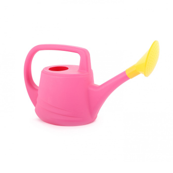 Лейка 4 л Альтернатива, с рассеивателем, пластик, цвет микс Лейка 4 л Альтернатива, с рассеивателем, пластик, цвет микс