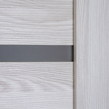 Дверь межкомнатная остеклённая ЦАРГИ ПВХ COMFORT-6 Сканди классик 3D 600мм BROZEX-WOOD *1