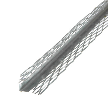 Профиль угловой 3 м СПК 35х35 мм, 0.25 мм, сетчатый