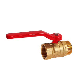 Кран шаровый 1" (Ø25) М/М ручка STI 11Б27п1 (458) *1/50