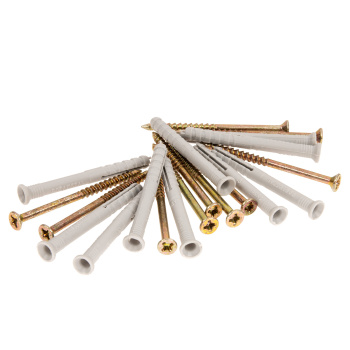 Дюбель с шурупом BROZEX 5,0*50 пакет (10шт) *10/100