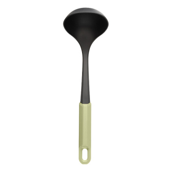 Ложка разливательная-половник пластм. "Fiesta" дл.330мм Зеленый арт.434279909 ("Бытпласт") *1/12