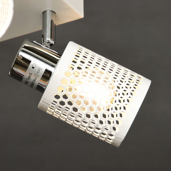 Люстра 01412-0.8-04 WT+CR Е14 S=24м2 *1/4