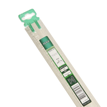 Порог-стык разноуровневый 40х900 мм Лука ПР 02, ясень белый