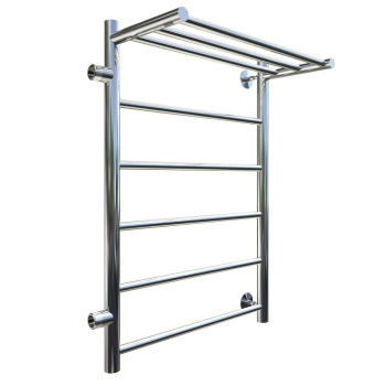 Полотенцесушитель лесенка Аспект ПМ-боковое подкл. левый Ø1" Полка 50*80*40*2 мм Тругор *1