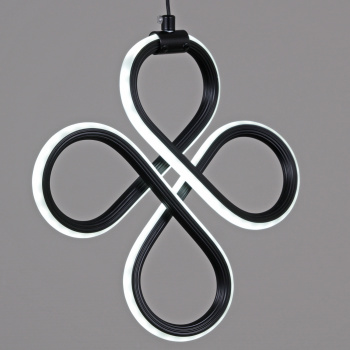 Люстра 05670-0.9-01 BK LED 20W S=6м2 *1/12 Люстра 05670-0.9-01 BK LED 20W S=6м2 *1/12