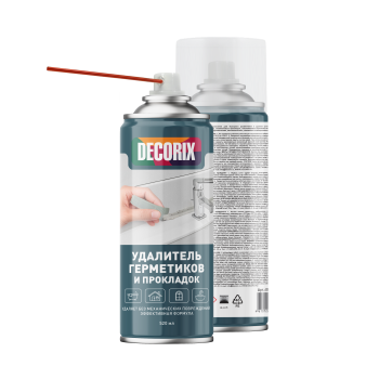 Удалитель герметика универсальный 520мл DECORIX *1/12