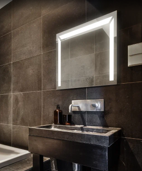 Зеркало МЗ "Диамант" 750*535  (LED-подсветка) *1/10***