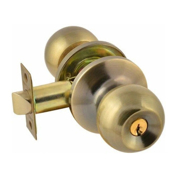 Защелка ШАРИК ключ/фиксатор ЧЕРНЫЙ ЗШ-01 ISPARUS *1/20