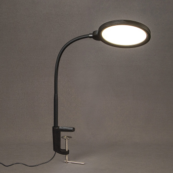 Светильник настольн. Старт СТ210 (светодиодный 10Вт сенсорное вкл, диммер) черный 220В *1/30