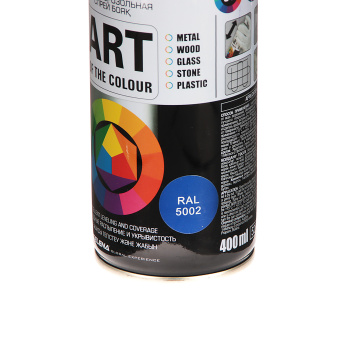 Эмаль-аэрозоль ультрамарин 520 мл TYTAN Professional *1/12