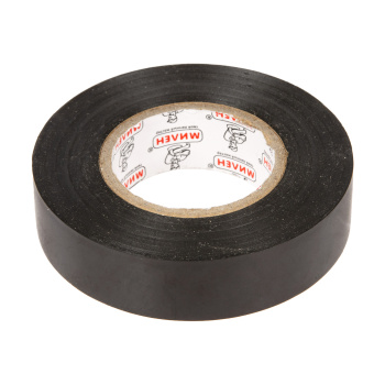 Изолента ПВХ Милен 19мм х 20м ПРОФЕСС. ЧЕРНАЯ 916