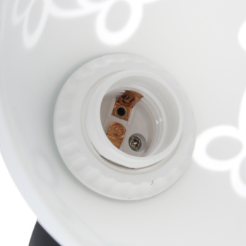 Люстра Verner Lighting N1897/5, 40 Вт, Е27, 5 ламп, черный/хром