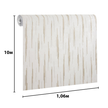 Обои флиз. Артекс Темпо (св.-беж.) 11347-04 10х1.06м *1/6