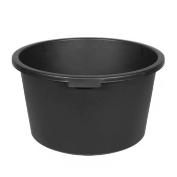 Таз строительный 90 л Мультипласт, круглый, пластик