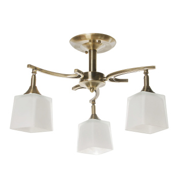 Люстра Verner Lighting N2952/3, 40 Вт,, E27, 3 лампы, античная бронза
