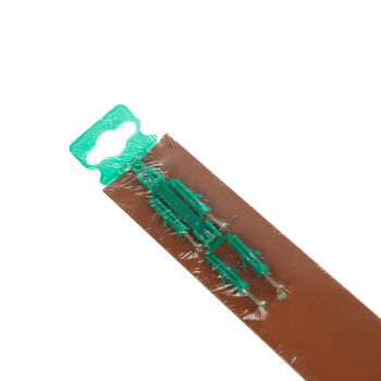 Порог-стык одноуровневый 44.5х900 мм Лука ПС 04, орех