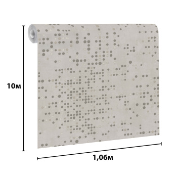 Обои флиз ED Euro Decor Dotera (беж.) 7331-02 *6