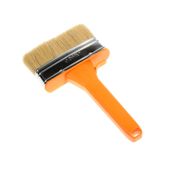 Кисть "Фасад" 120*25 оранж.пласт.ручка (Акор) *5/70