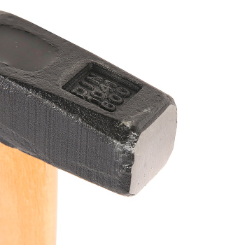 Молоток 0.6кг кованый деревян.ручка "Korvus" (арт.3302036) *1/6/24