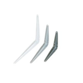 Уголок д/полок 300*250 серебро Нора-М*24/192