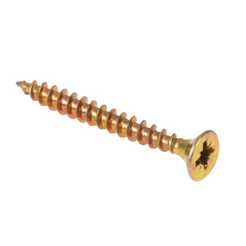 Шурупы жёлтые BROZEX пакет 4,5*40 (20шт) *10/100