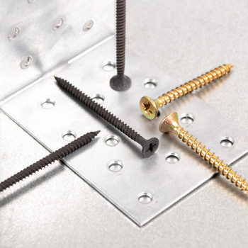 Саморезы по металлу BROZEX пакет 3,5*55 частая резьба (20шт) *10/100