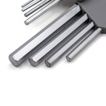 Набор ключей имбусовых НЕХ удлиненные сатин1,5-10 мм.9ШТ.арт.43-2-109 Ремоколор *1/6/60